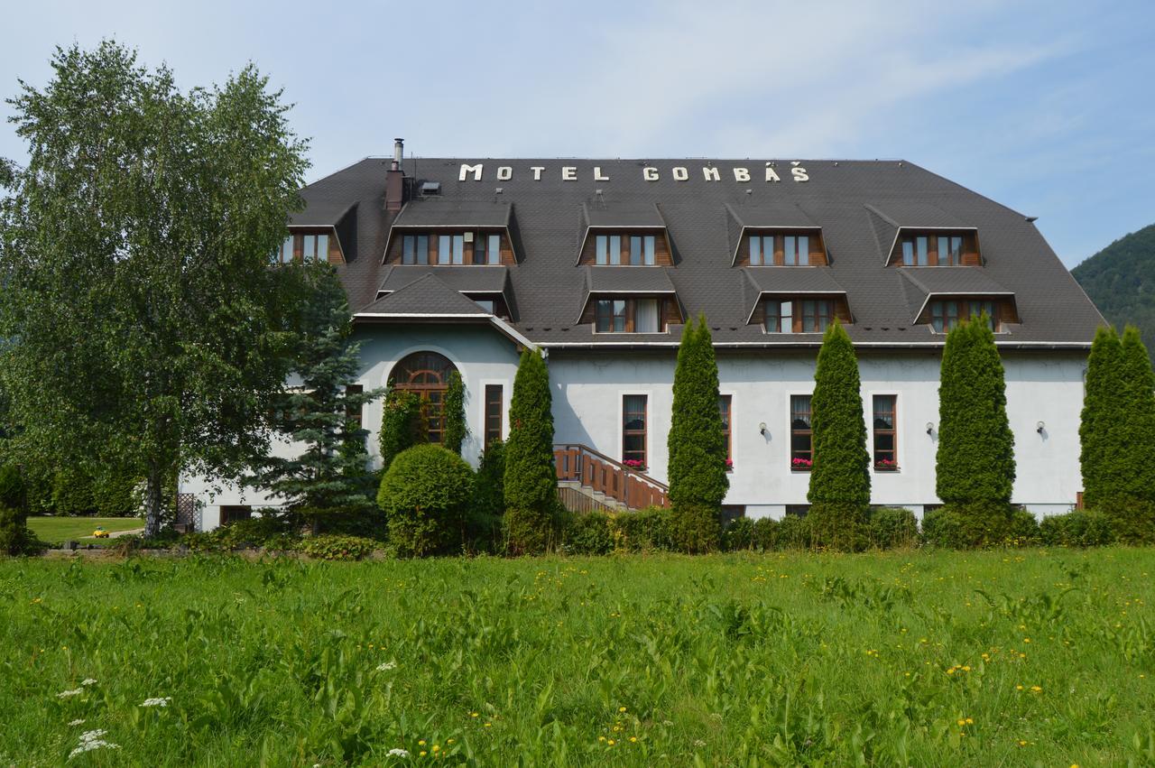 Motel Gombas Luaran gambar